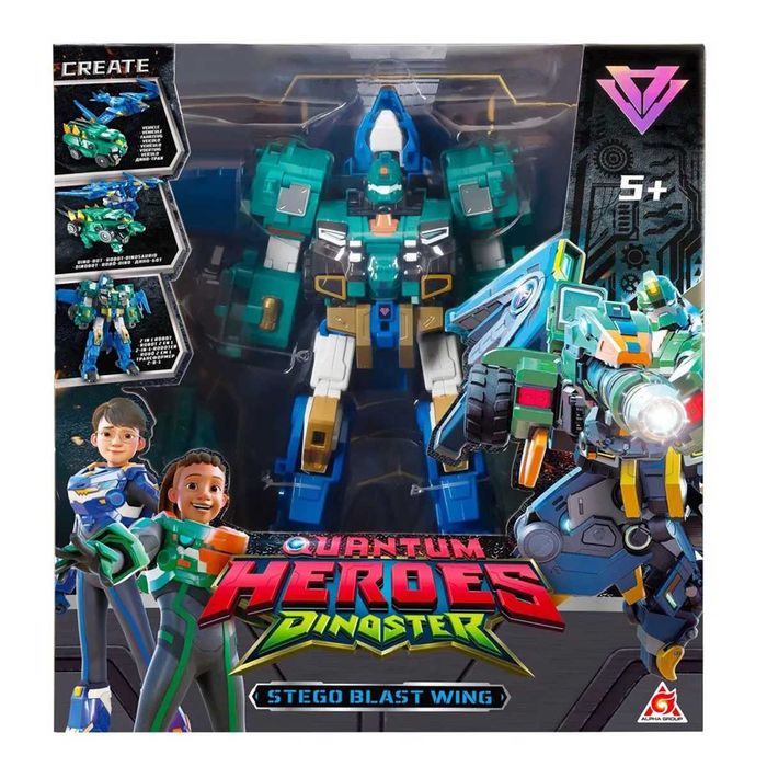 Dinoster Стего Бласт Винг EU580802, Раптор Трон EU580801