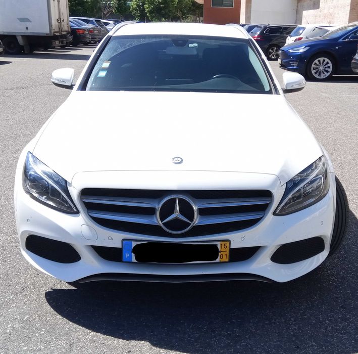 Mercedes Carrinha C200 de 2015