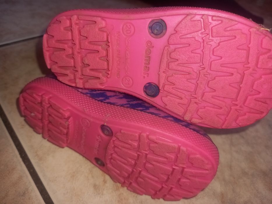 Kalosze rozmiar 20/21