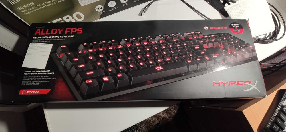 HyperX Alloy FPS MX RED