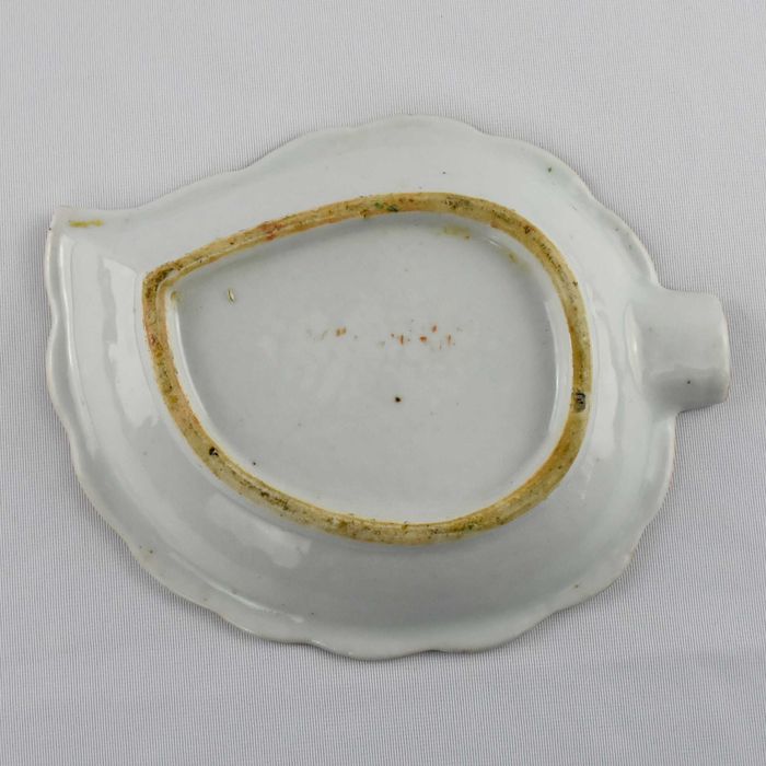 Covilhete / Cinzeiro porcelana da China, decoração Mandarim, séc. XIX