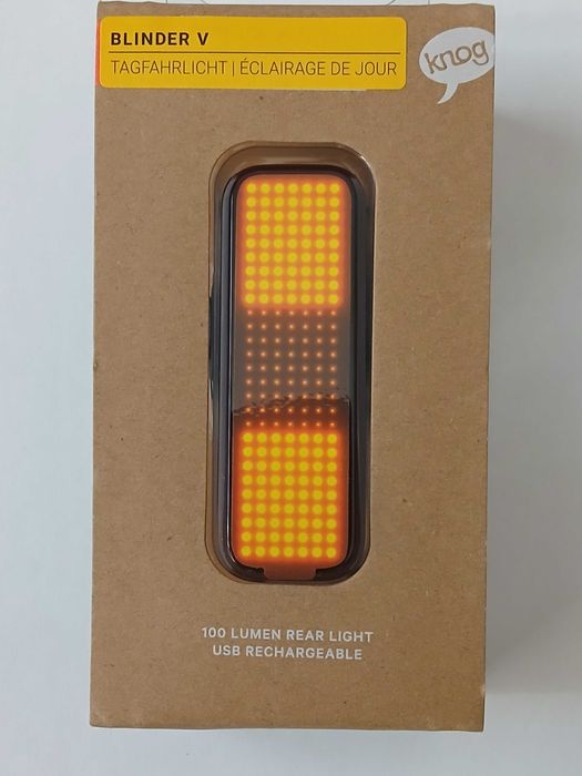 Lampka tylna Knog Blinder V Traffic *nowa*oryginalna