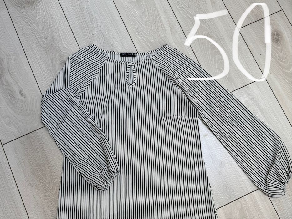 Смугаста блузка Select (розмір M)