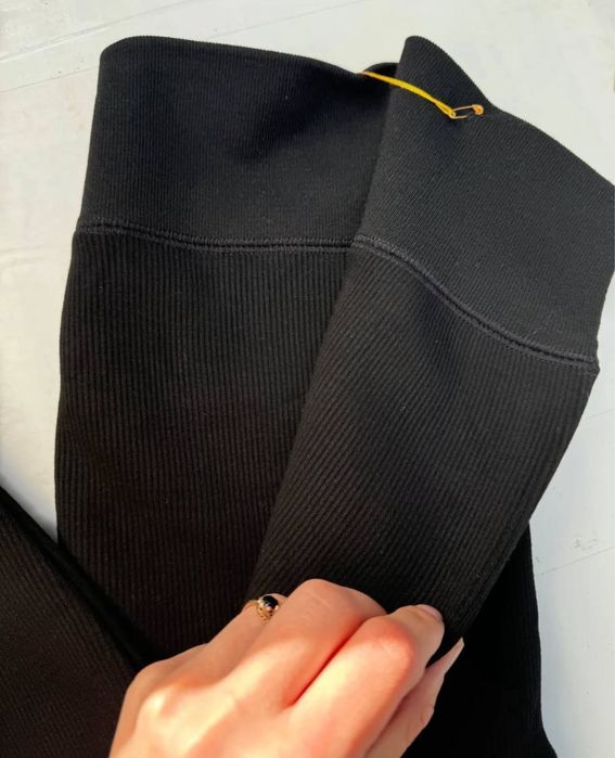 РОЗПРОДАЖ‼️Лосіни в рубчик на хутрі‼️ безшовні жіночі.  Лосины на меху