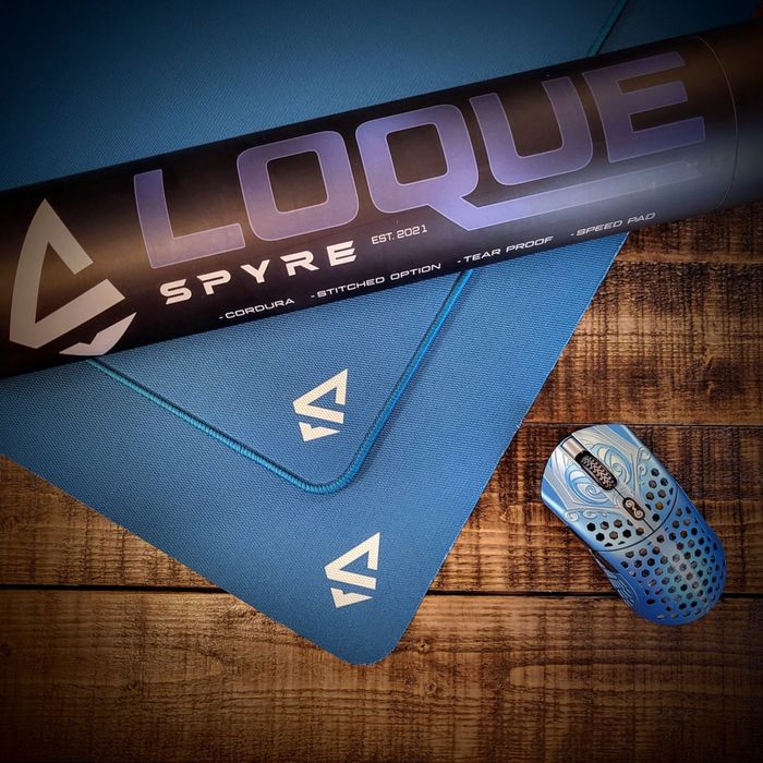 Mousepad gaming novo - Spyre Loque - tapete de rato Alfena • OLX Portugal
