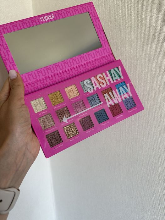 Палетка тіней для очей