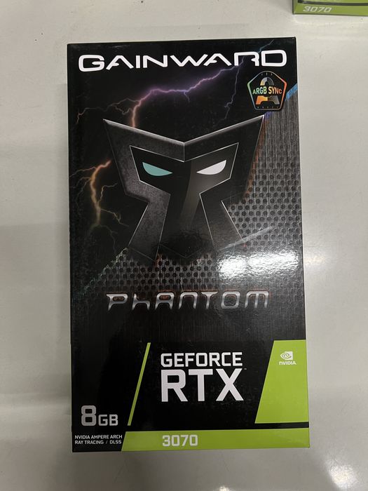 Karta graficzna Gainward GeForce RTX 3070 Phantom 8GB GDDR6