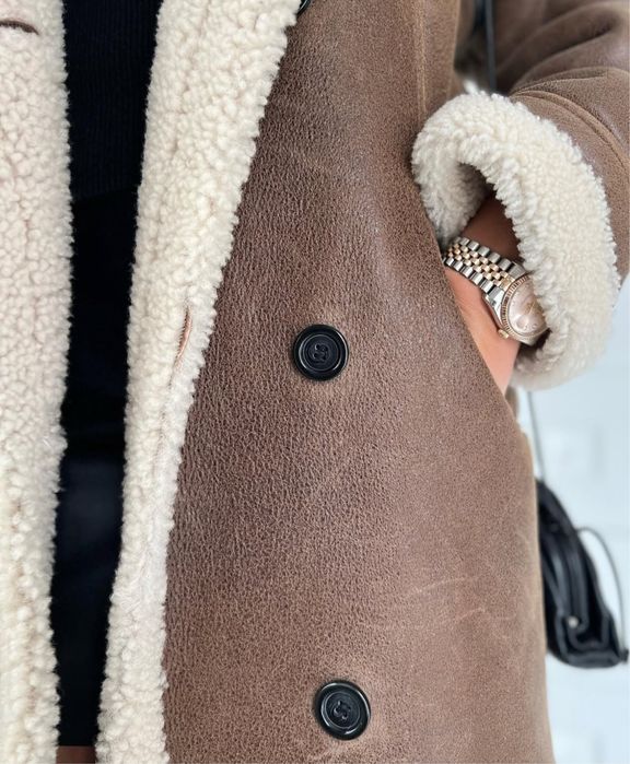 Натуральна дублянка ) emili furs