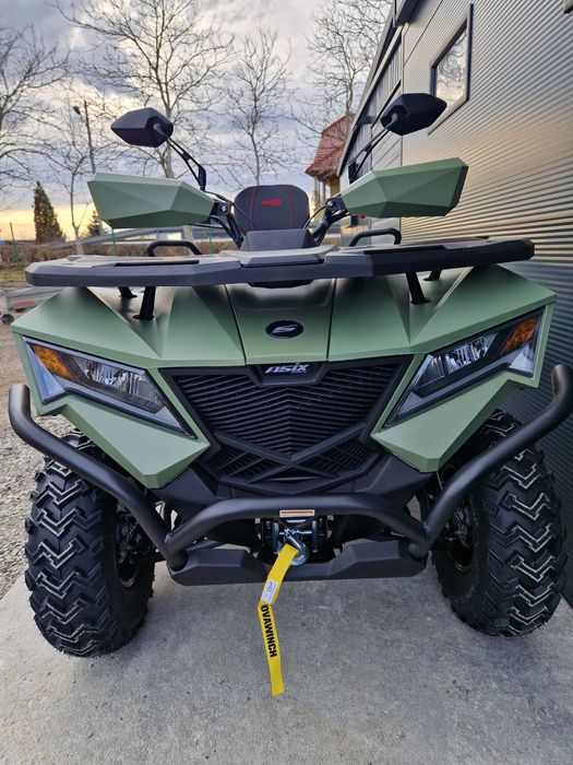 Quad 250 Asix Cyber lub Cyber 300 4x4  Homologacja 2 na osoby Raty