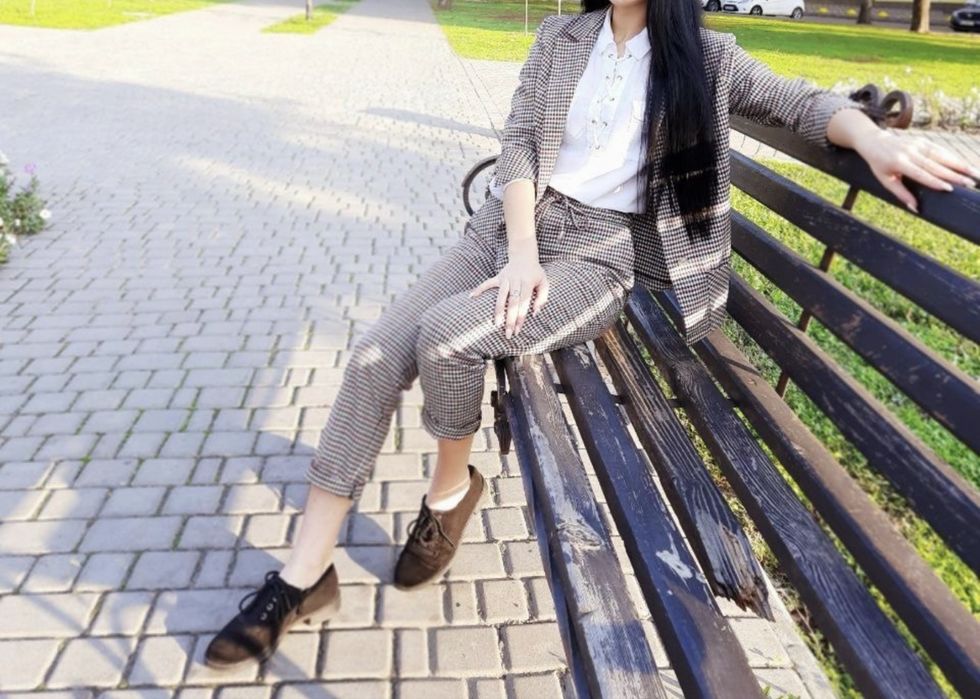 Костюм зі штанами