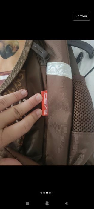 Plecak szkolny używany