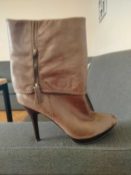 Kozaki krótkie Guess Nine West