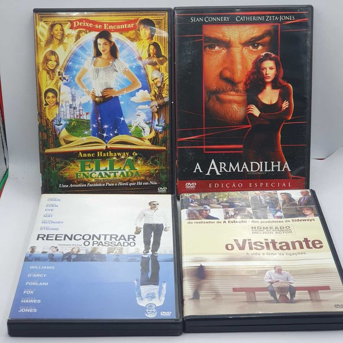 Lote 20/3 - Pack de 18 Filmes Em DVD - Ref.VI