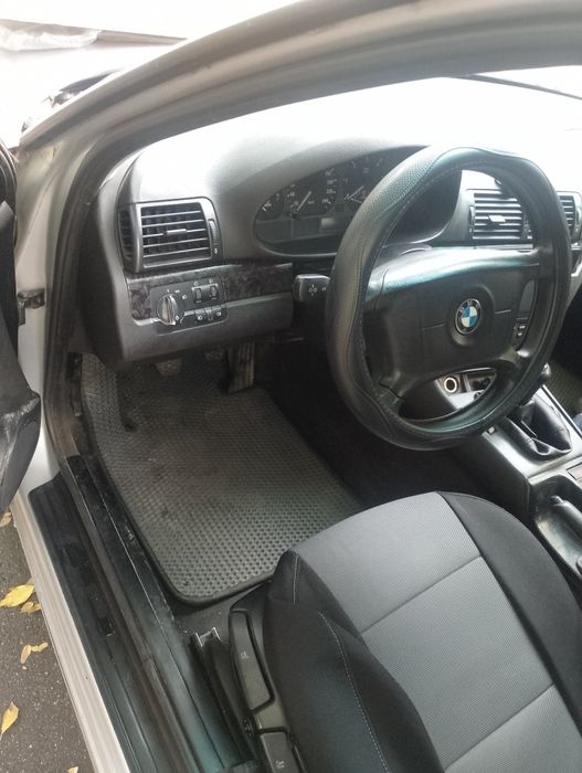 BMW 3 E46 320d рестайлинг