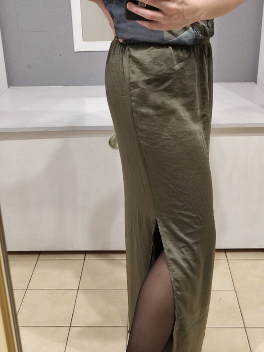 Spódnica Maxi Reserved – Khaki / Oliwkowa