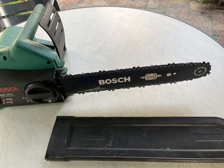 Piła łańcuchowa elektryczna Boscha AKE 35 s