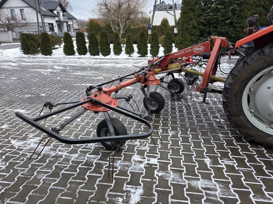 Przetrząsacz do siana Vicon Fanex 533 Kverneland , Pottinger , Kuhn
