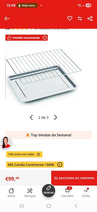 Mini forno como novo