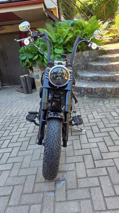 Motocykl Harley-Davidson softail, 2013 rok