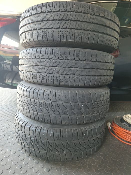 Trafic, Vivaro 195/65R16C koła