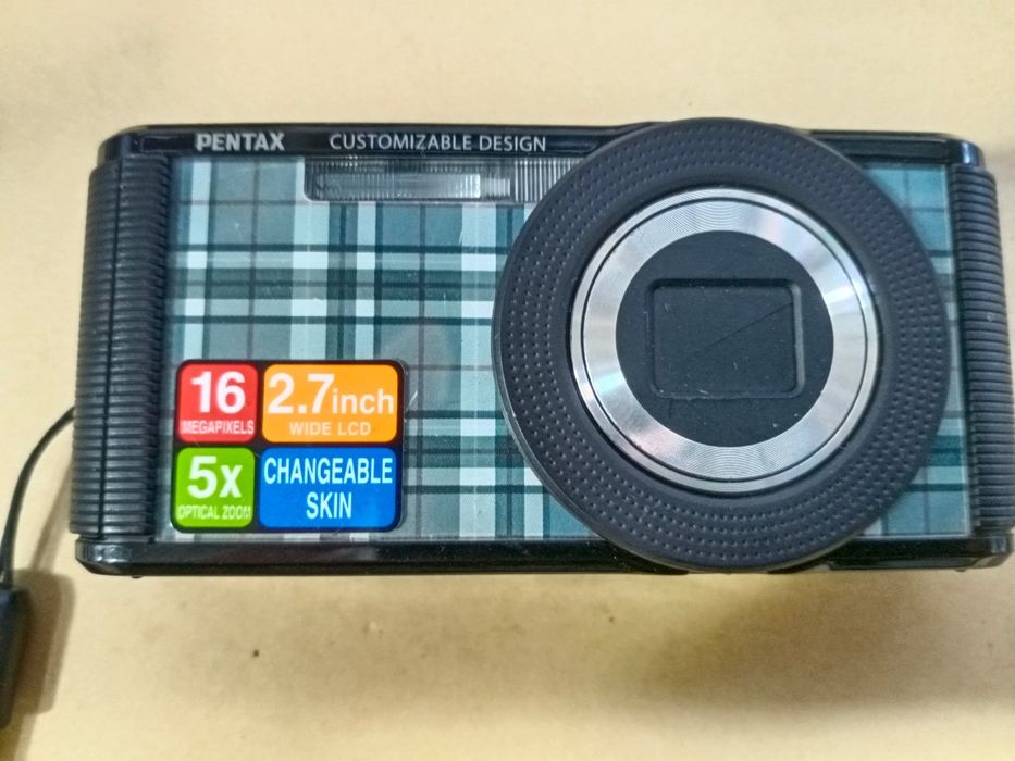 Фотоаппарат Pentax Optio LS465
