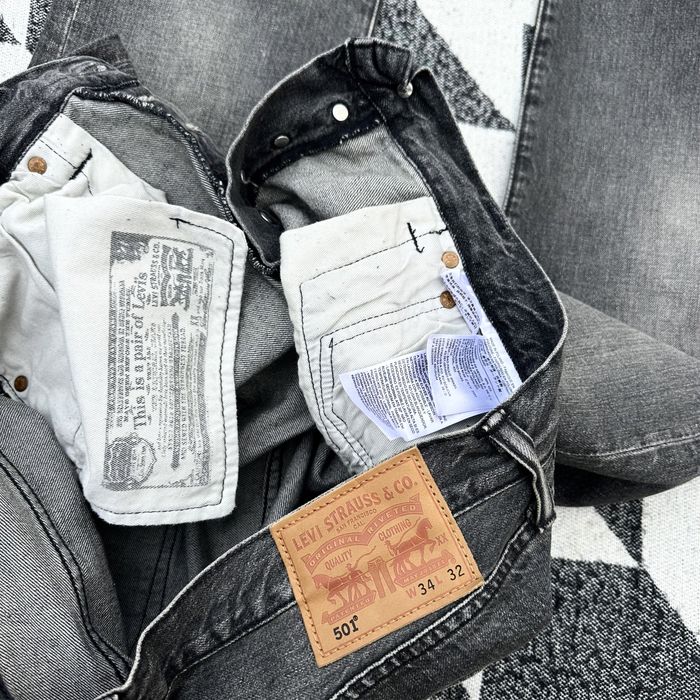 Нові джинси Levi’s 501 34x32