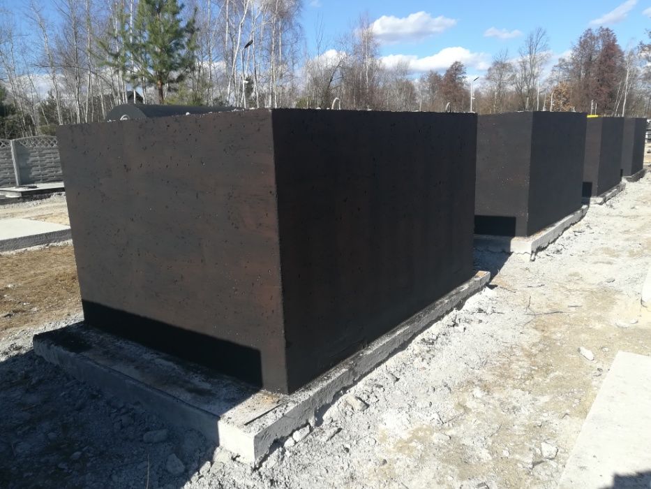 Szambo betonowe 8m3 Konin Producent