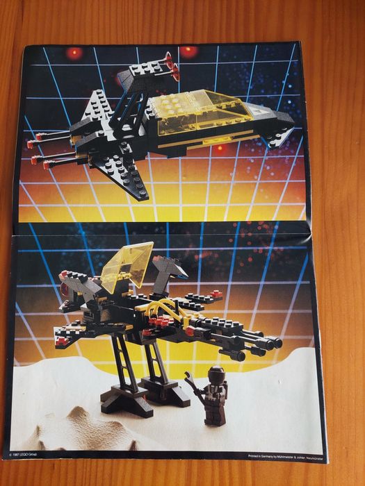 Lego 6941 Battrax Blacktron I