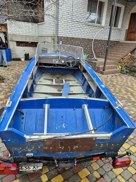 Човен-лодка Прогрес 4