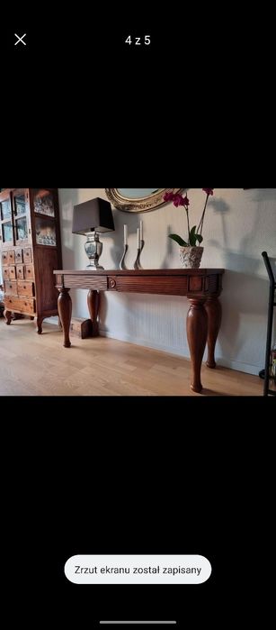 Konsola, stolik, toaletka