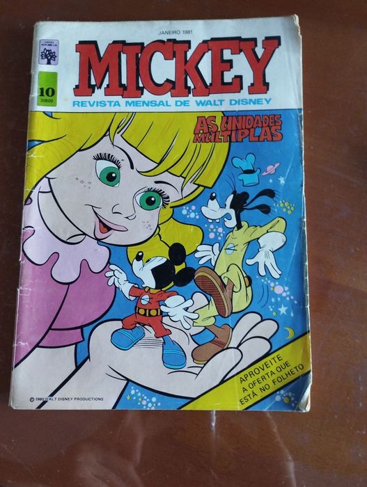 Livros aos quadradinhos da Disney