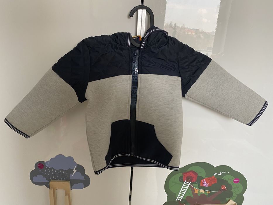 Wiosenna Kurtka hugo boss roz 80 cm 18 mc stan idealny