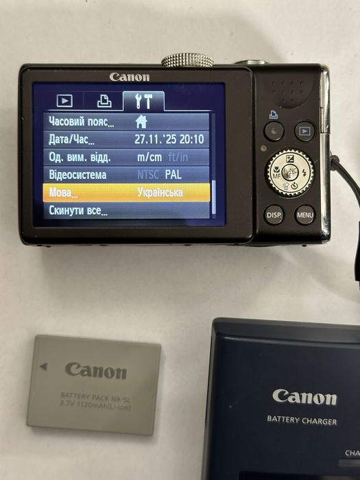 canon powershot sx200 is - купити цифрові фотокамери - Ціна на OLX.ua