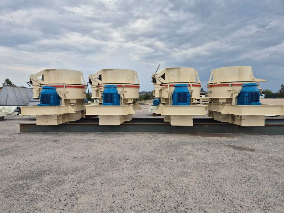 Britador Metso Barmac B9100SE VSI