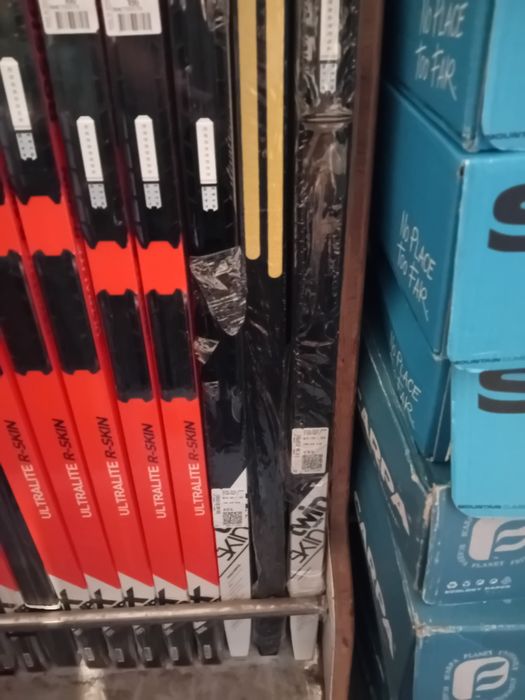 Narty biegowe classic Fischer twin skin team z wiązaniami NNN