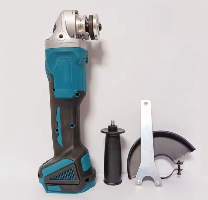 Безщіткова акумуляторна болгарка кшм,ушм 125