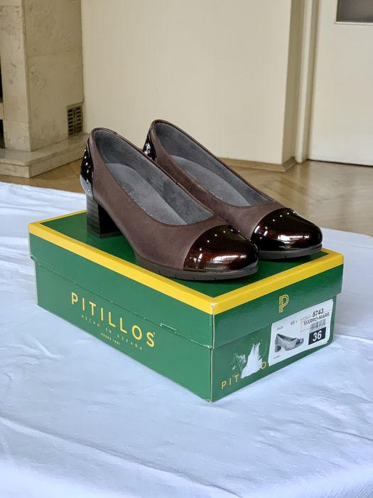 Czułenka buty na obcasie Pitillos 36 - rezerwacja