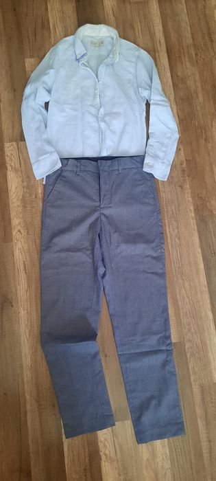 Spodnie eleganckie, wyjsciowe coolclub 146