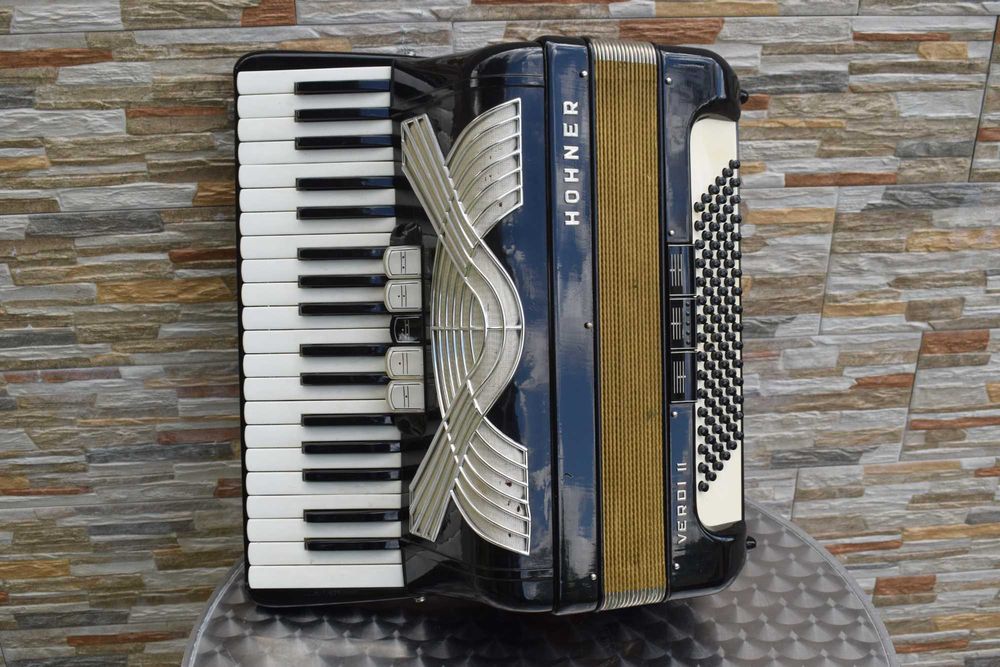 Acordeao hohner Verdi Iv 4 Voz, N .313