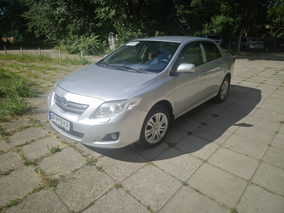 Toyota Corolla 2009 год