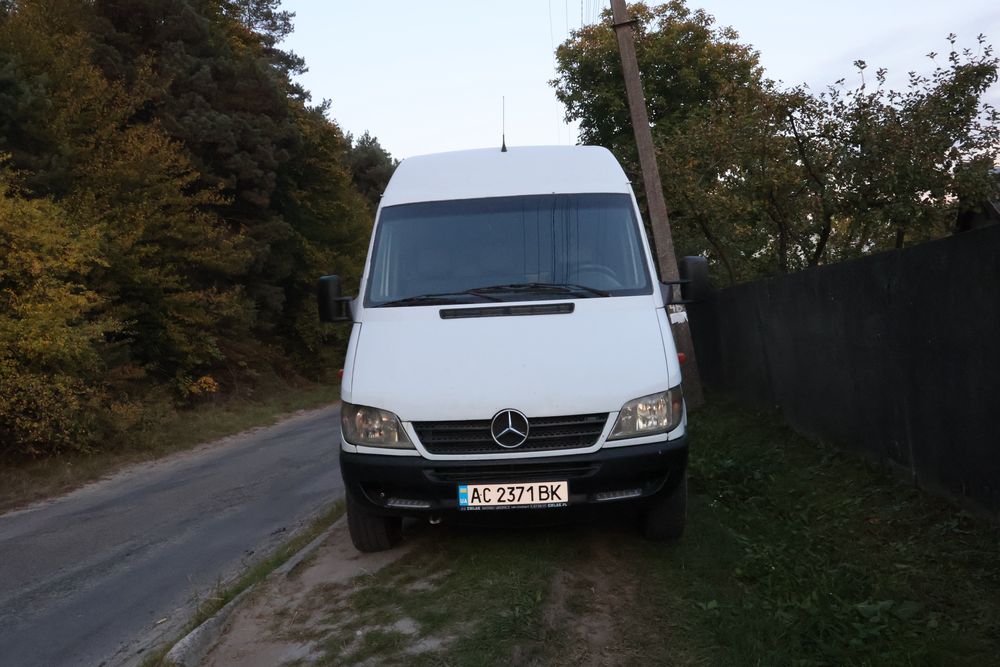 Sprinter 2003 рік
