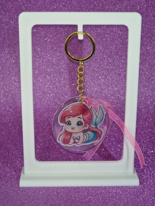 Chaveiros Princesas Disney