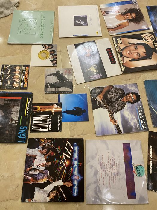 Виниловая пластинка винтаж Status Quo, Michael Jackson,Boney M,Elvis