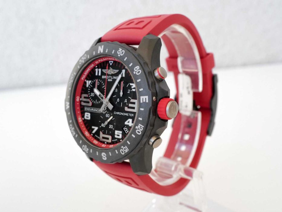 Breitling Endurance Pro Red 44mm NEW