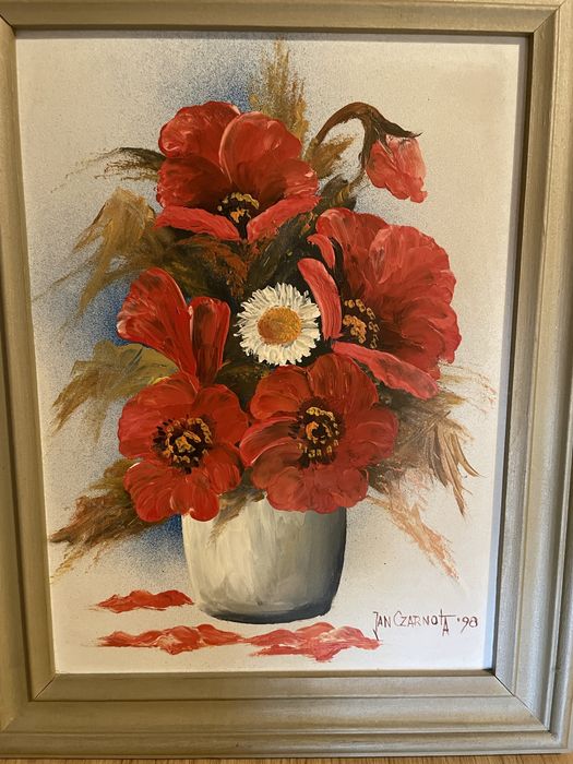 Obraz olejny Jan Czarnota 1998