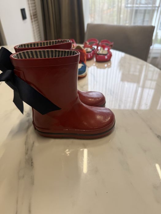 Jacadi чобітки резинові, гумовці, гумачки. 23 розмір