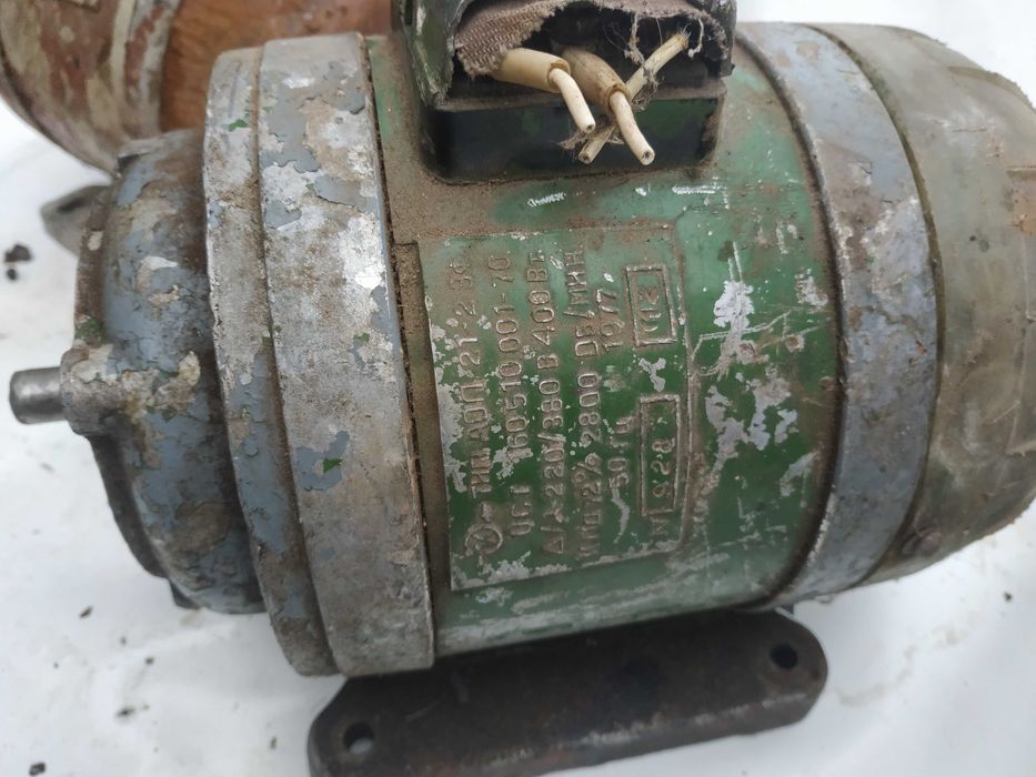 электродвигатель 1.1квт 1400 об