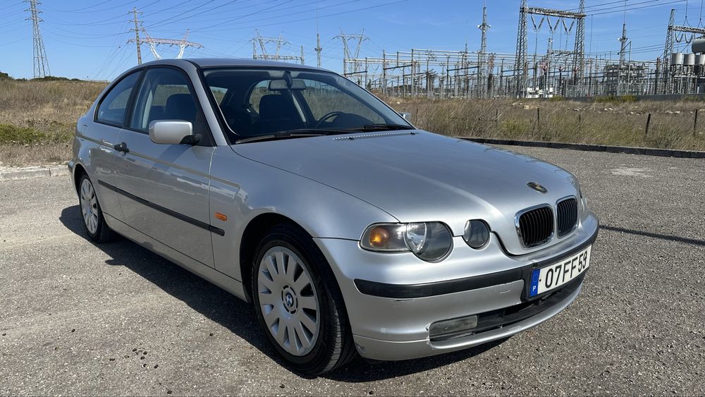 Bmw 320td compact foto 2