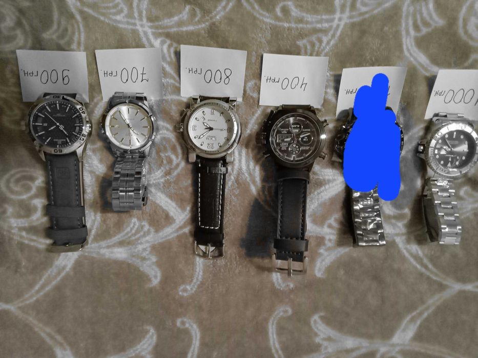 Часи новие CASIO SKMEI AMST и тд.