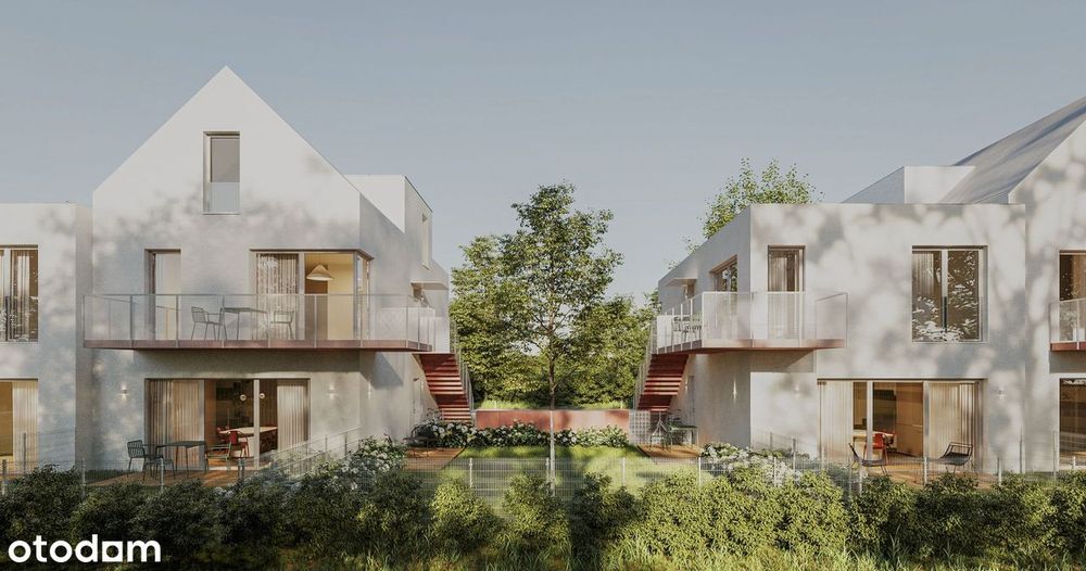 4-pokojowe mieszkanie 62m2 + ogródek Bez Prowizji